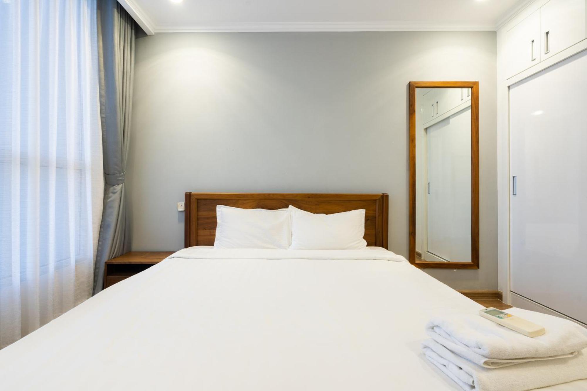 Vinhomes Central Park - Serviced Apartments Rental Ltd Хошимин Экстерьер фото