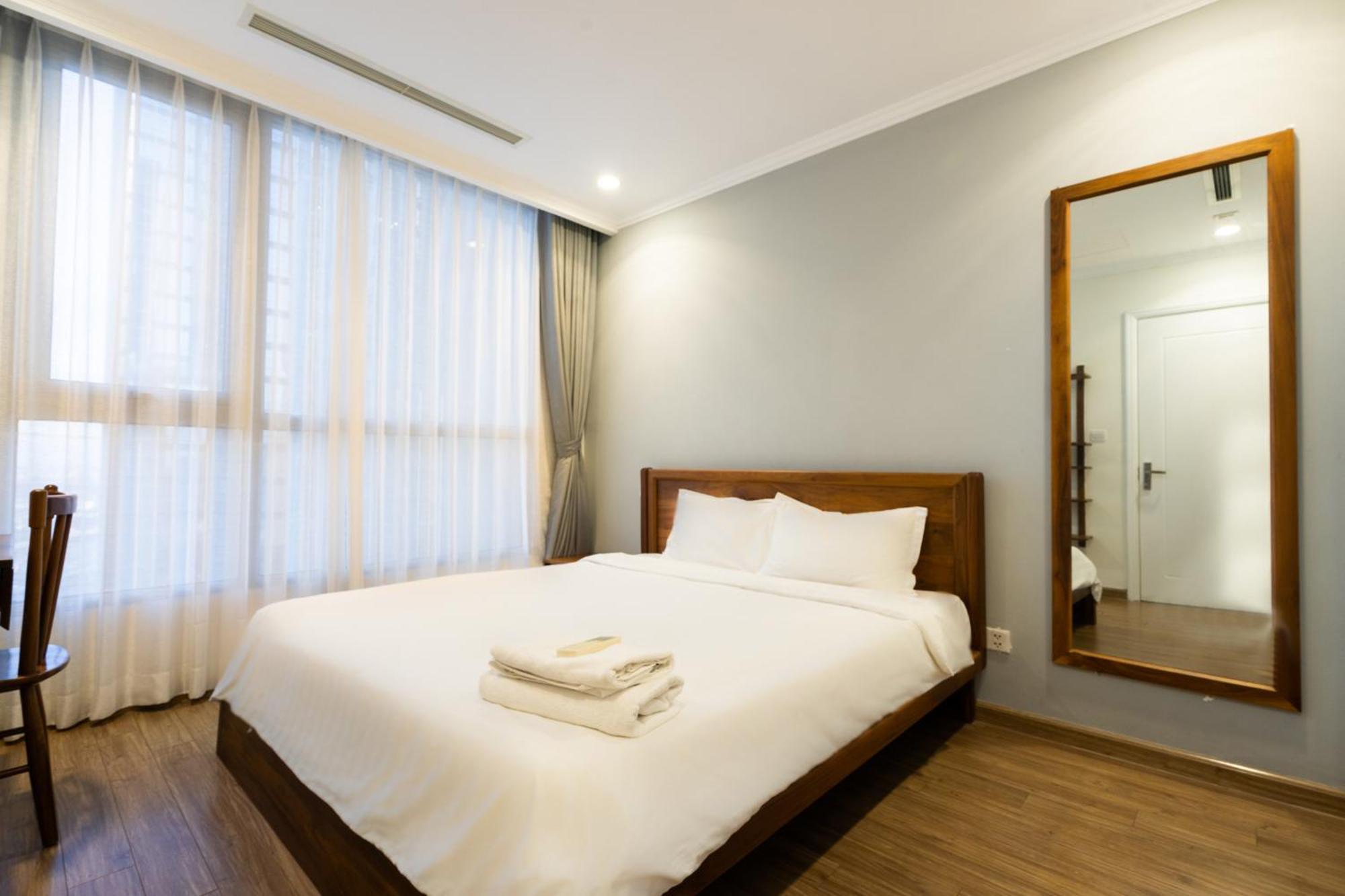 Vinhomes Central Park - Serviced Apartments Rental Ltd Хошимин Экстерьер фото