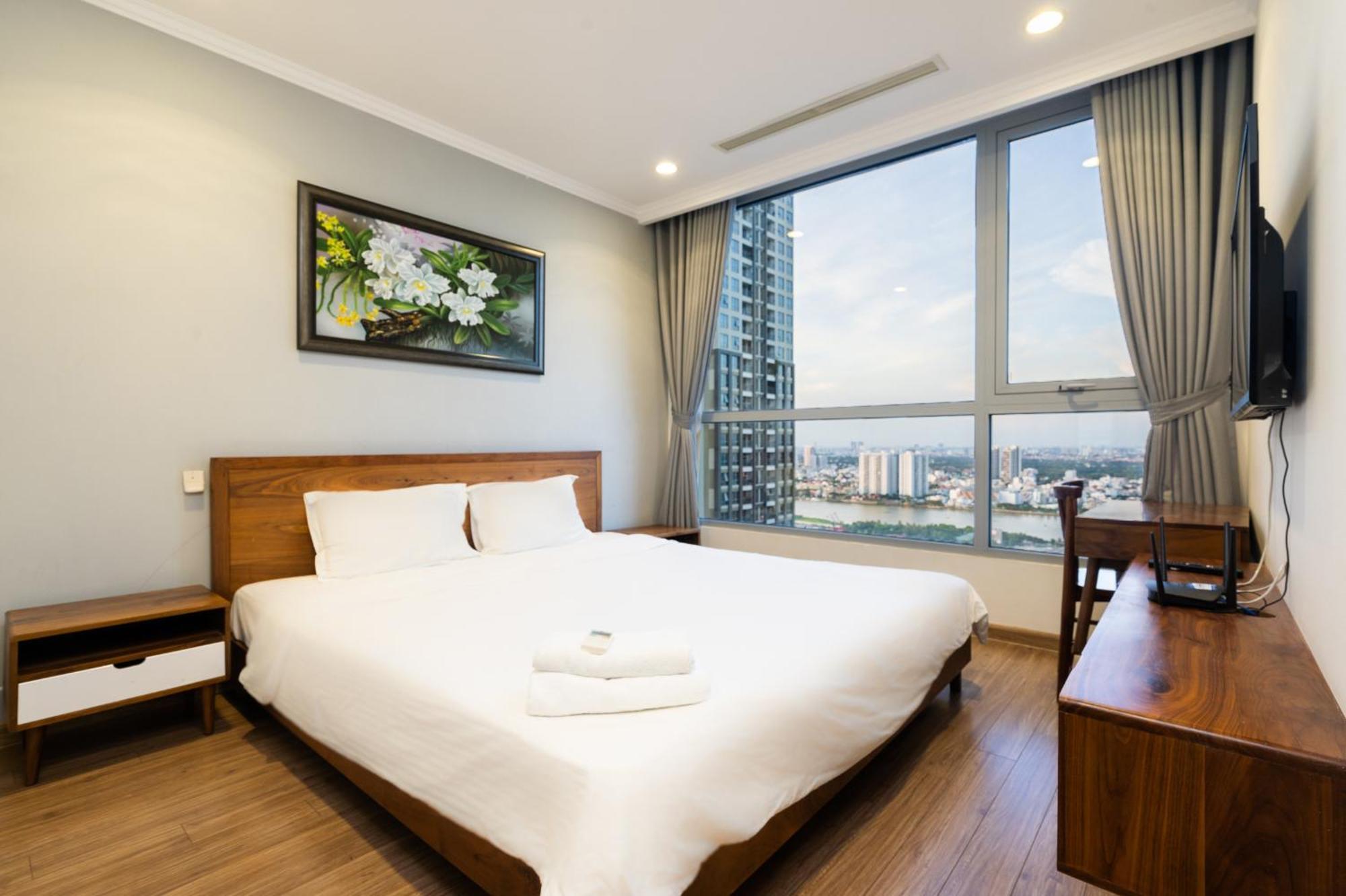 Vinhomes Central Park - Serviced Apartments Rental Ltd Хошимин Экстерьер фото