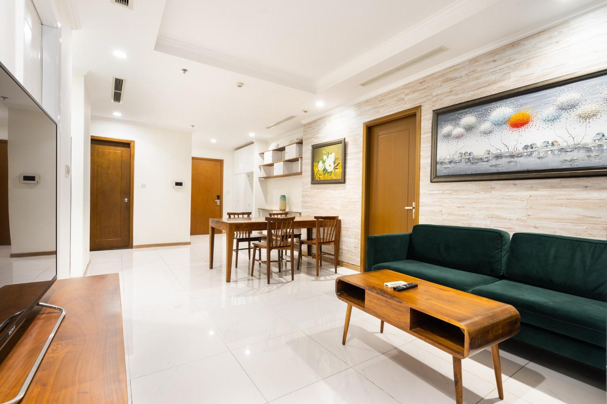 Vinhomes Central Park - Serviced Apartments Rental Ltd Хошимин Экстерьер фото