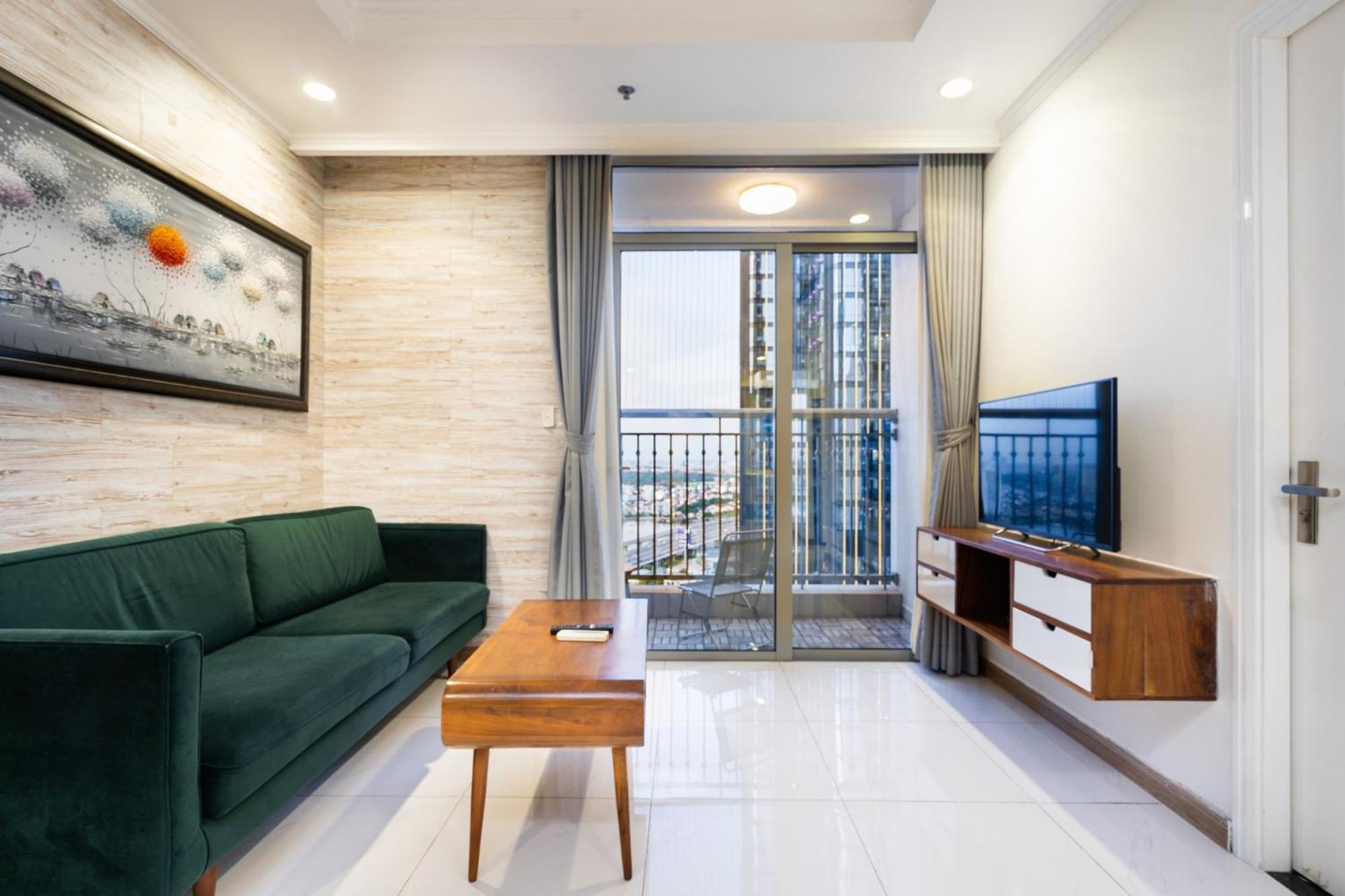 Vinhomes Central Park - Serviced Apartments Rental Ltd Хошимин Экстерьер фото