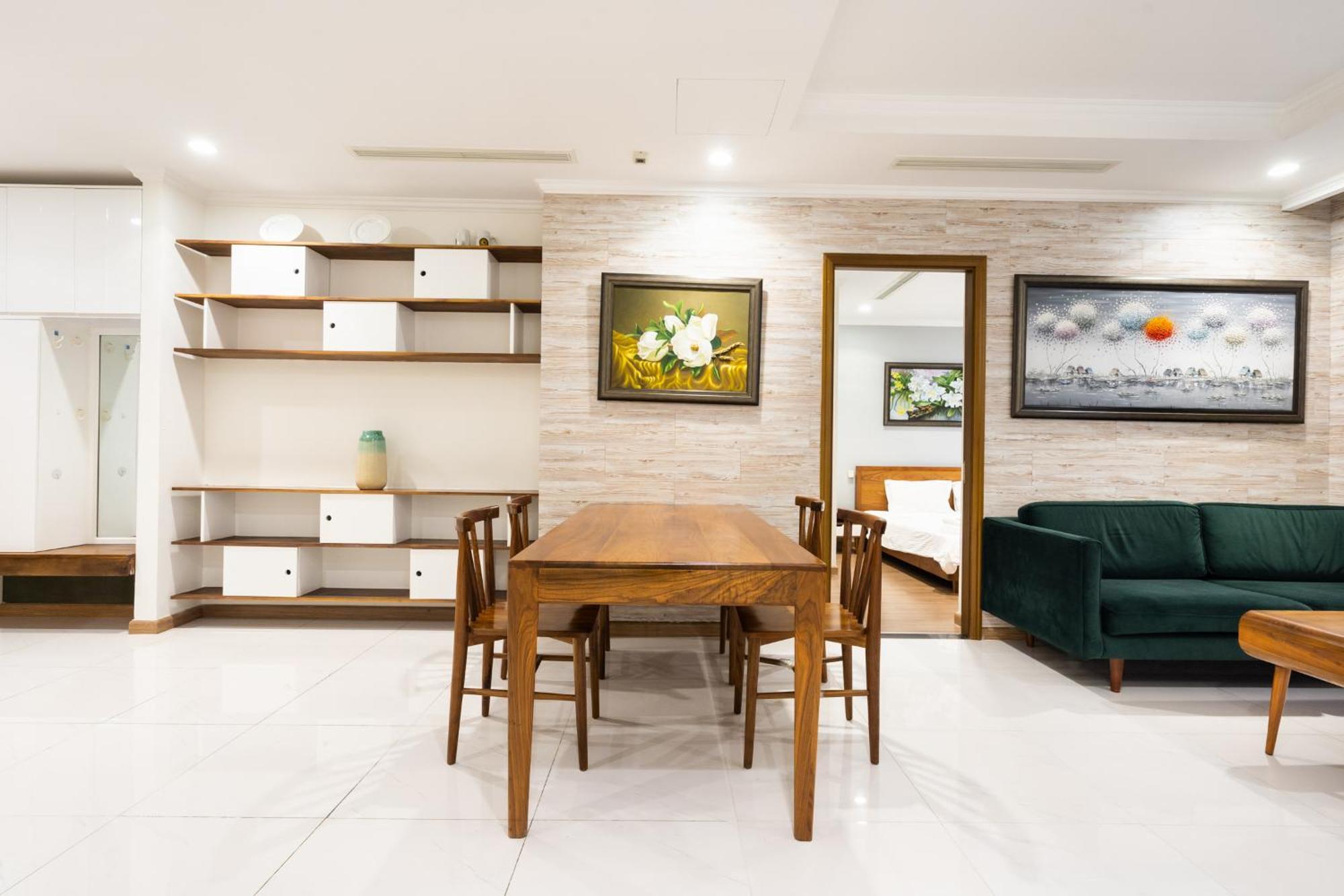 Vinhomes Central Park - Serviced Apartments Rental Ltd Хошимин Экстерьер фото