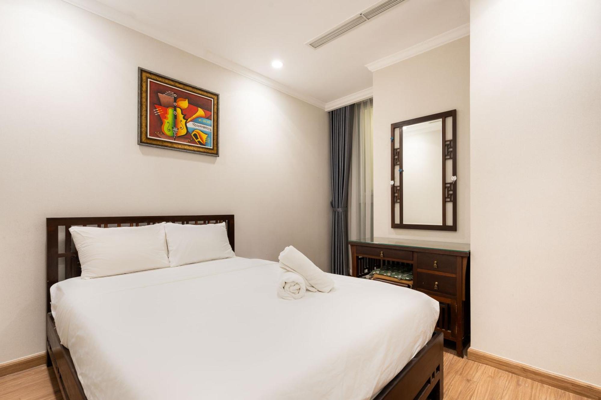 Vinhomes Central Park - Serviced Apartments Rental Ltd Хошимин Экстерьер фото