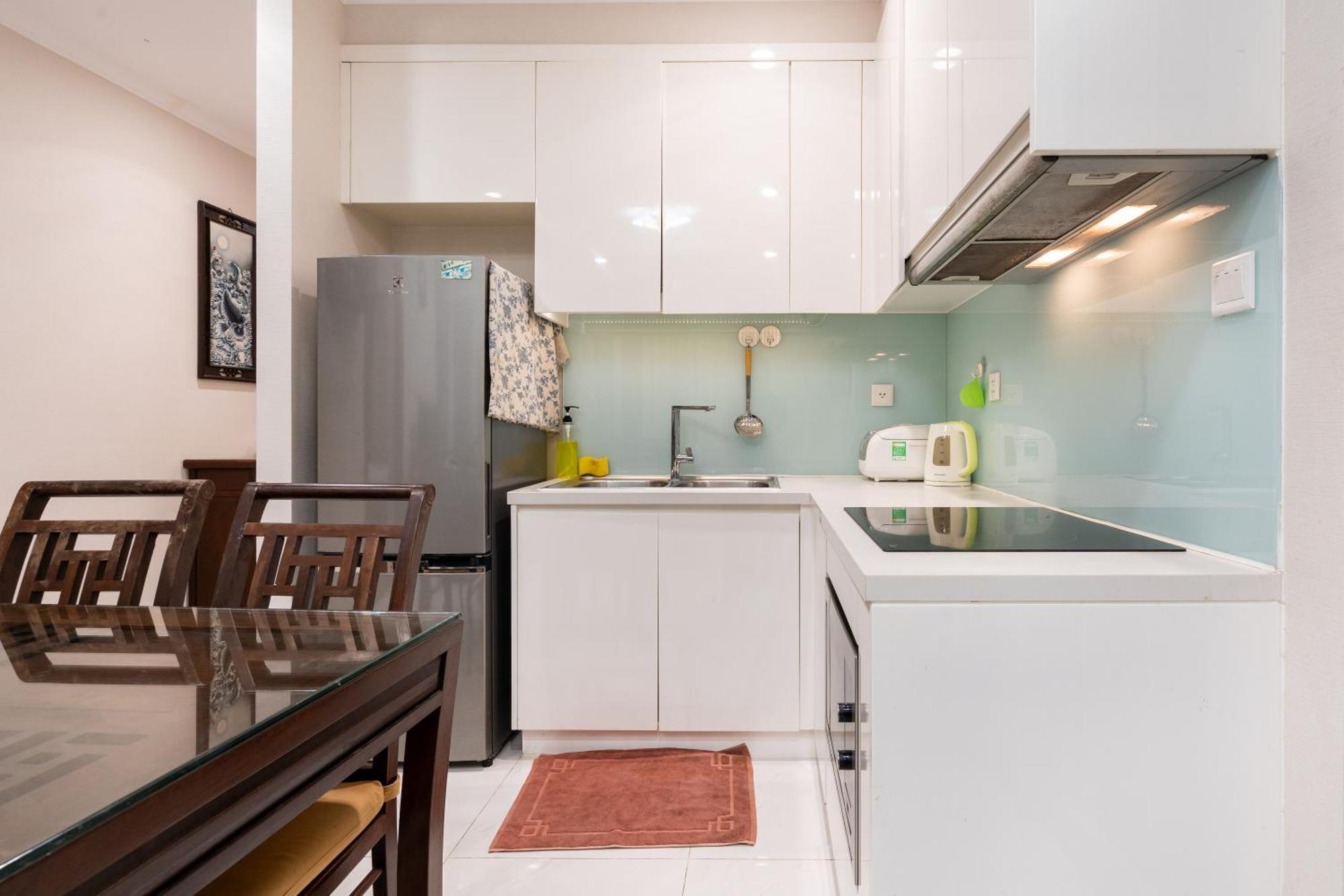 Vinhomes Central Park - Serviced Apartments Rental Ltd Хошимин Экстерьер фото