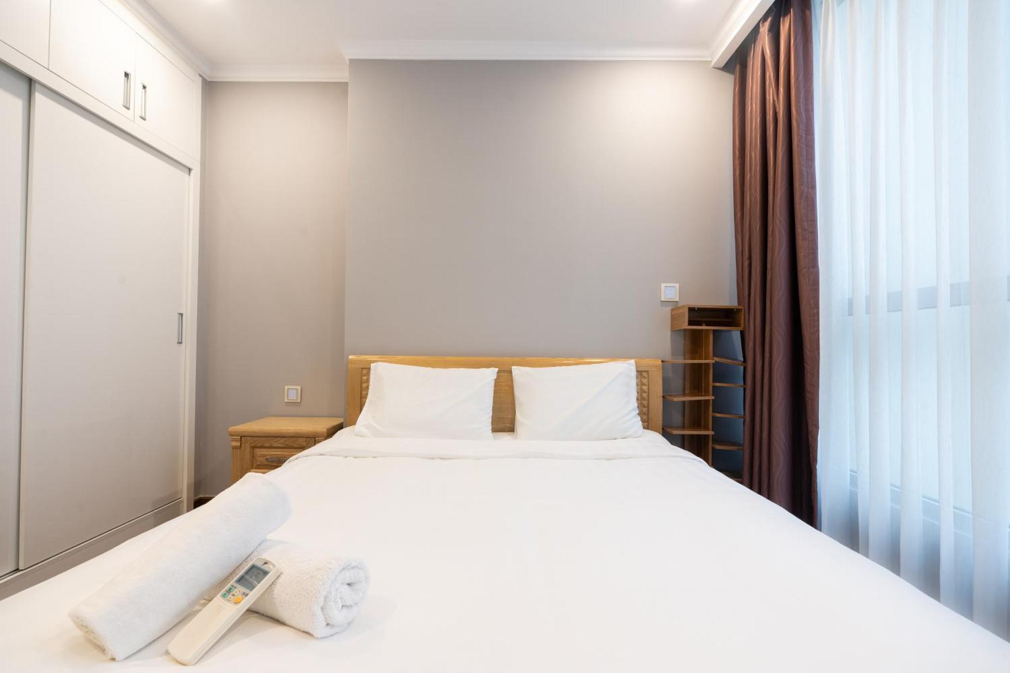 Vinhomes Central Park - Serviced Apartments Rental Ltd Хошимин Экстерьер фото