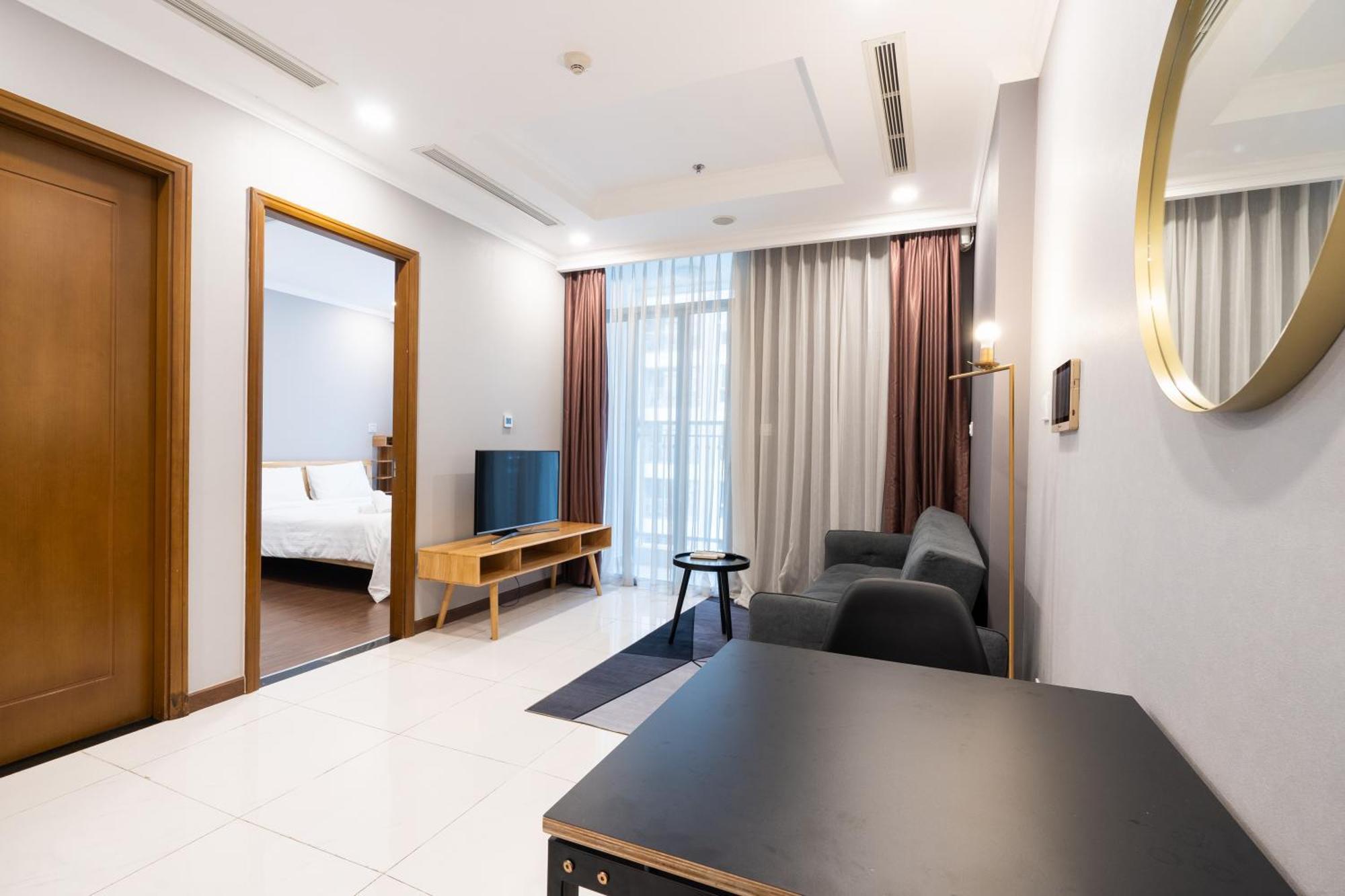 Vinhomes Central Park - Serviced Apartments Rental Ltd Хошимин Экстерьер фото