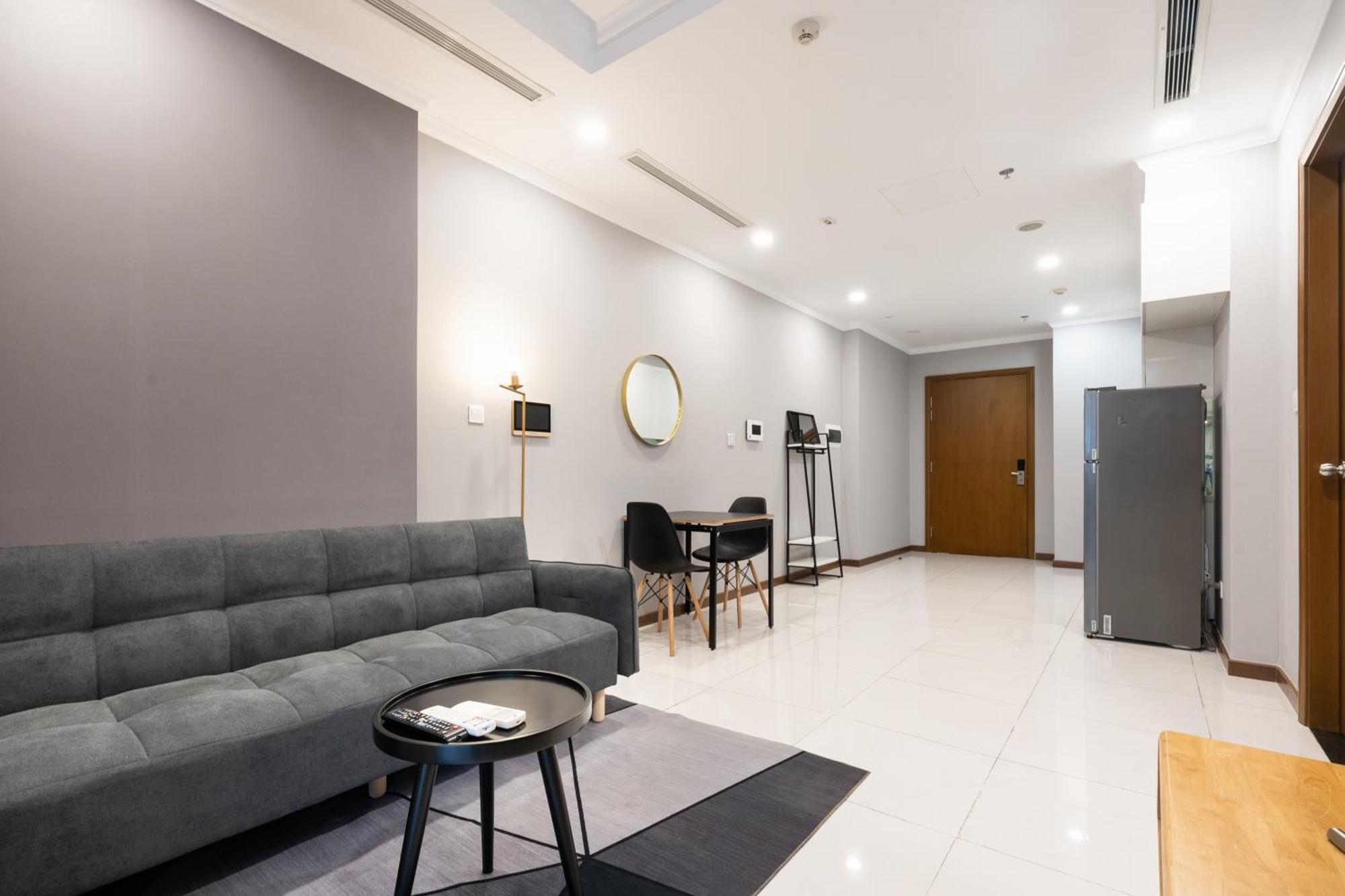 Vinhomes Central Park - Serviced Apartments Rental Ltd Хошимин Экстерьер фото