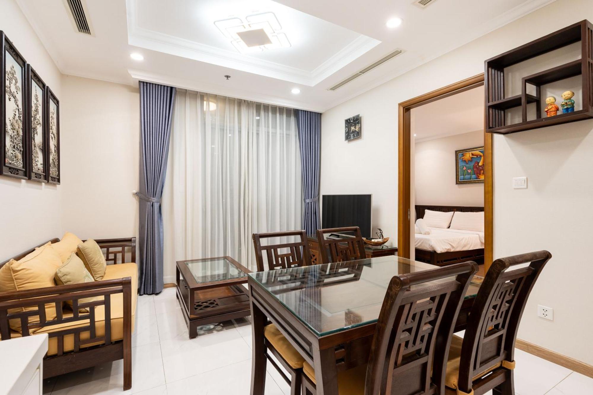Vinhomes Central Park - Serviced Apartments Rental Ltd Хошимин Экстерьер фото