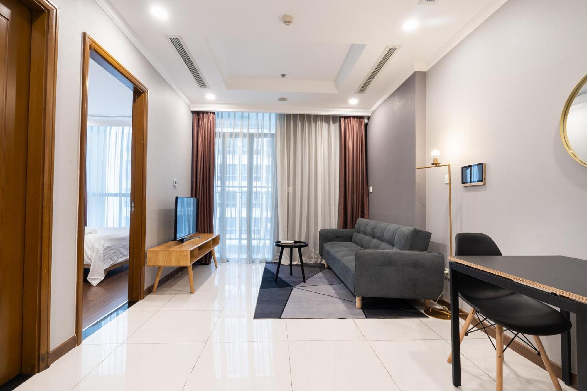 Vinhomes Central Park - Serviced Apartments Rental Ltd Хошимин Экстерьер фото