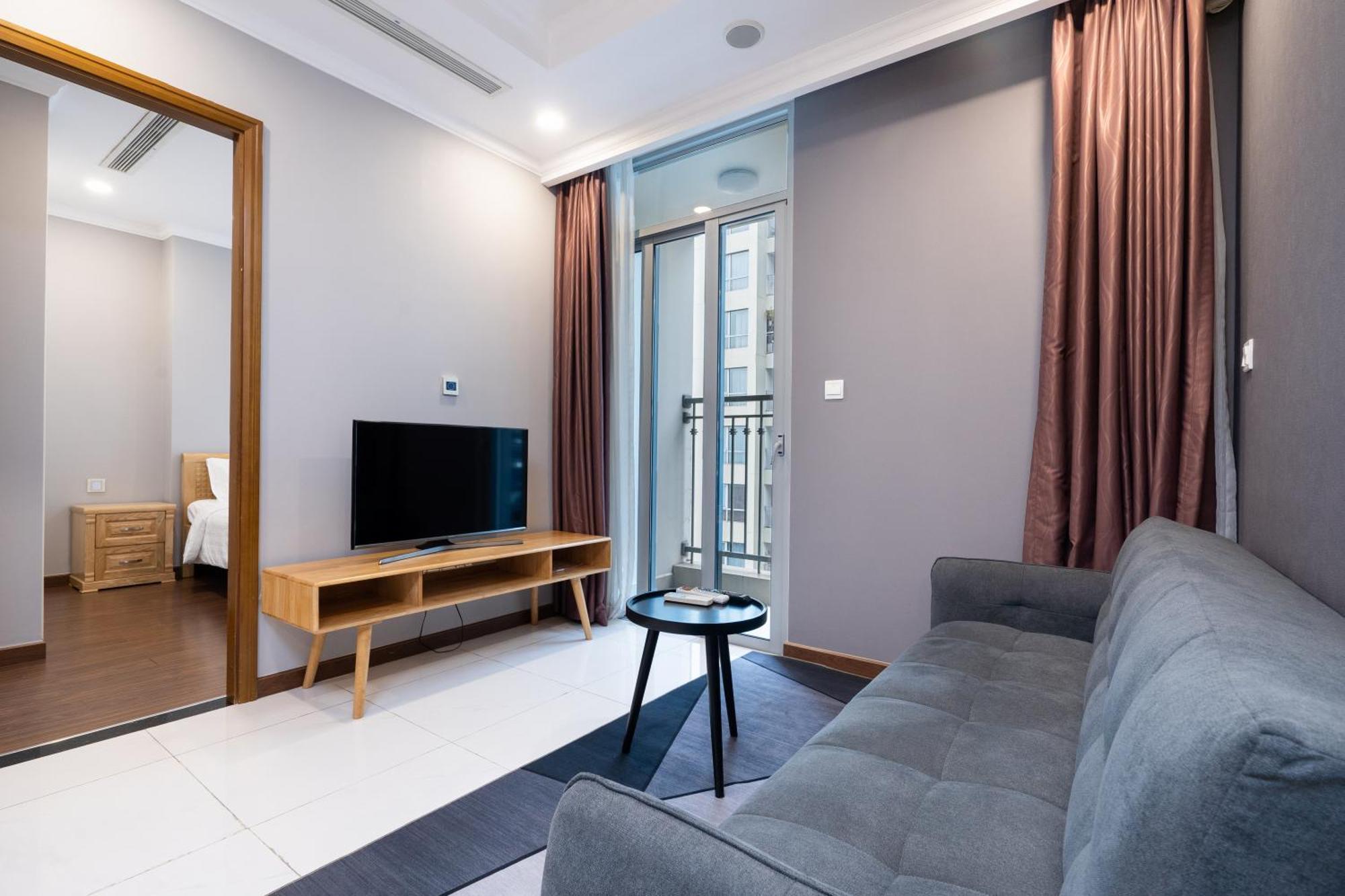 Vinhomes Central Park - Serviced Apartments Rental Ltd Хошимин Экстерьер фото