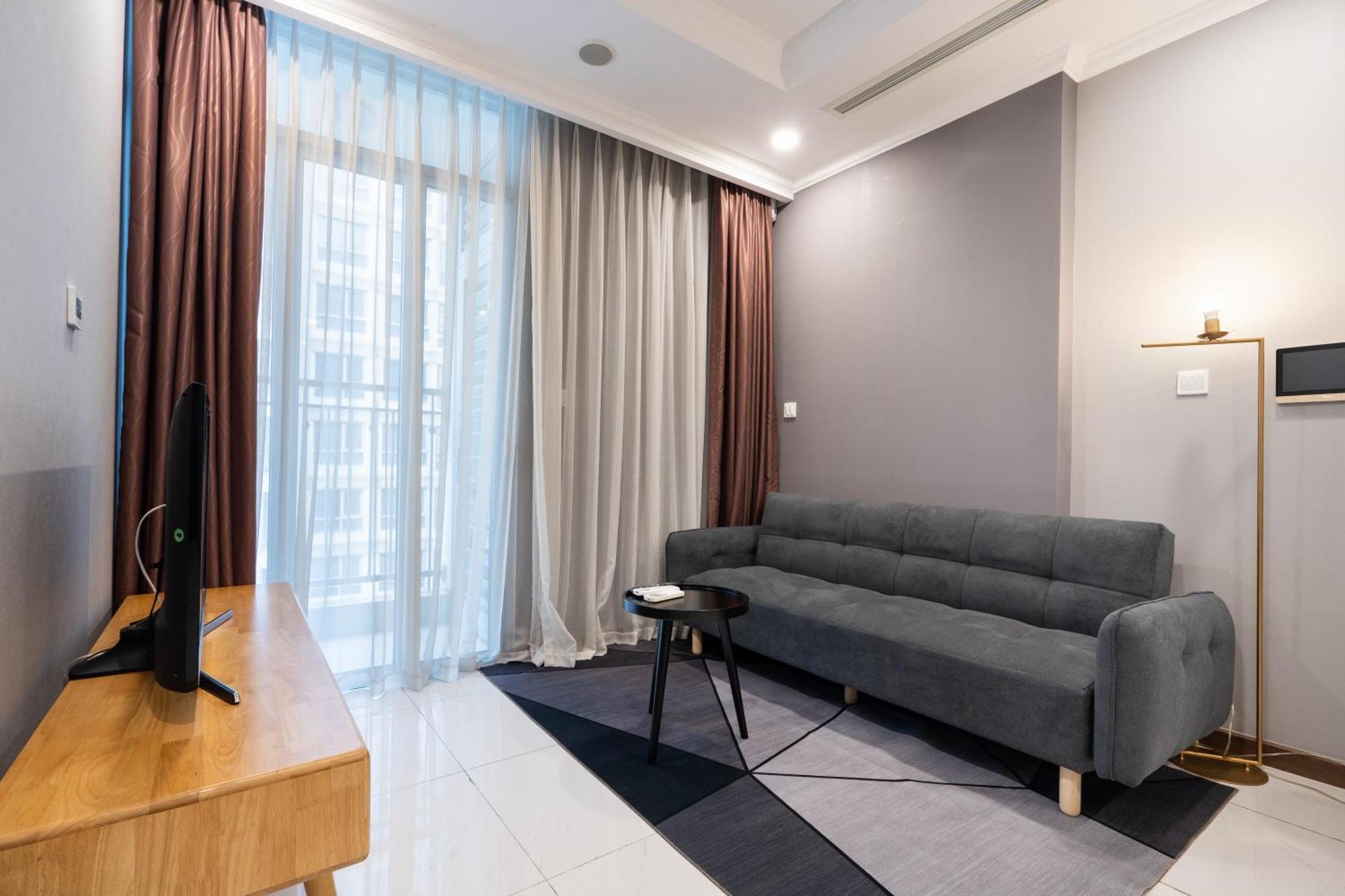 Vinhomes Central Park - Serviced Apartments Rental Ltd Хошимин Экстерьер фото