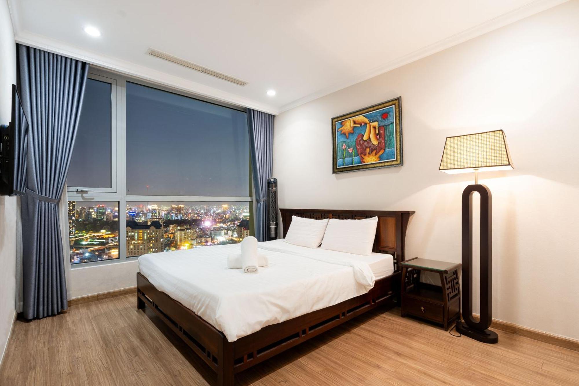 Vinhomes Central Park - Serviced Apartments Rental Ltd Хошимин Экстерьер фото