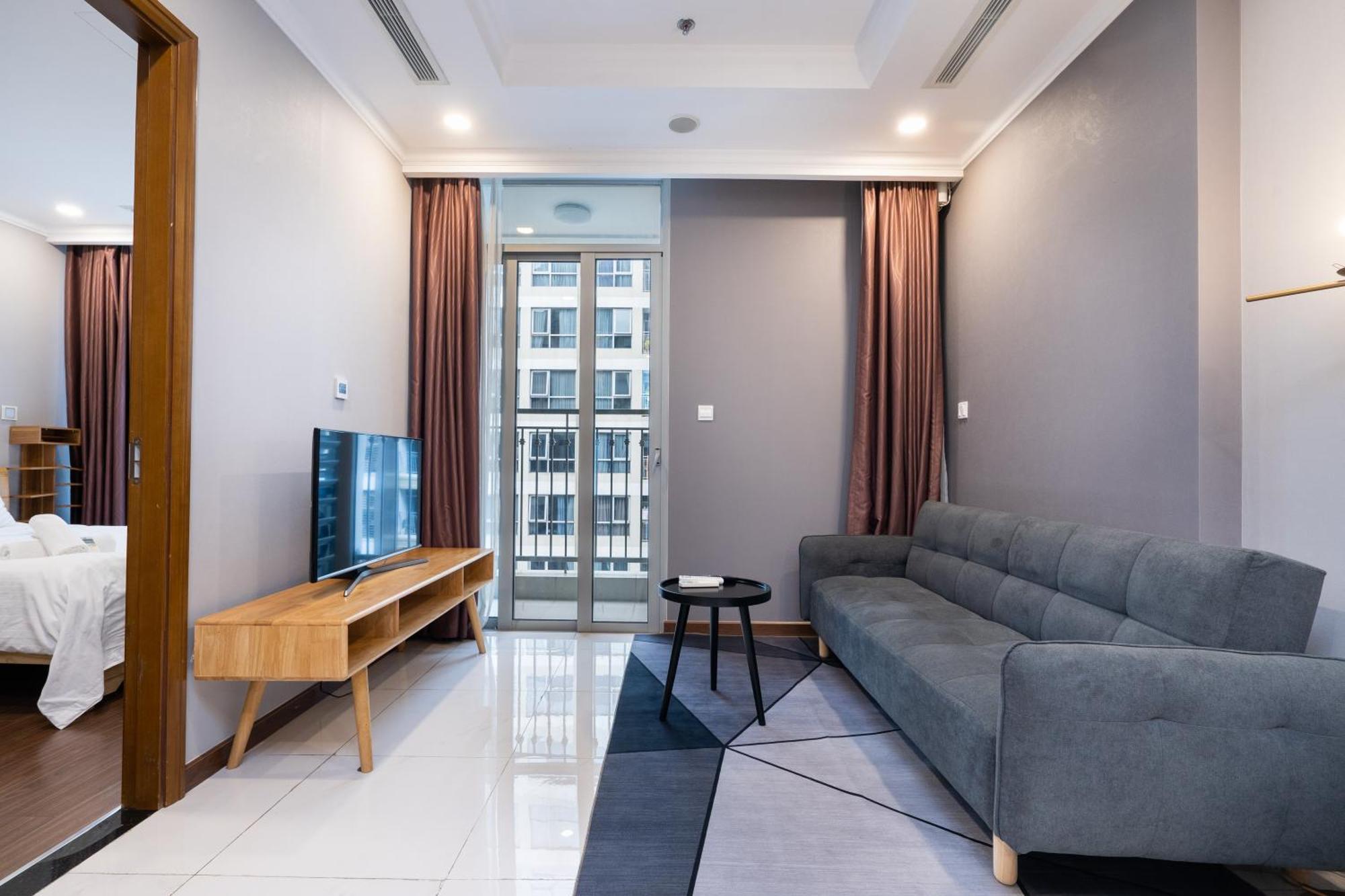 Vinhomes Central Park - Serviced Apartments Rental Ltd Хошимин Экстерьер фото