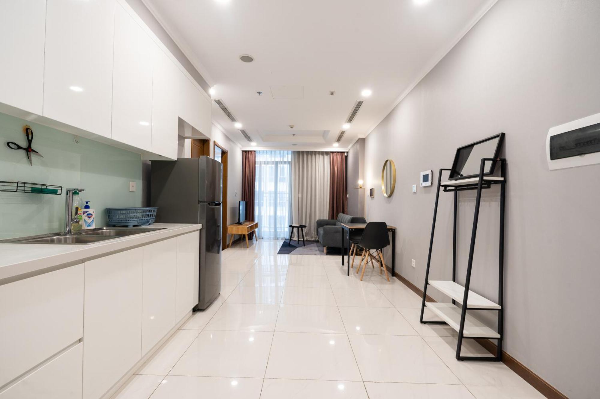 Vinhomes Central Park - Serviced Apartments Rental Ltd Хошимин Экстерьер фото