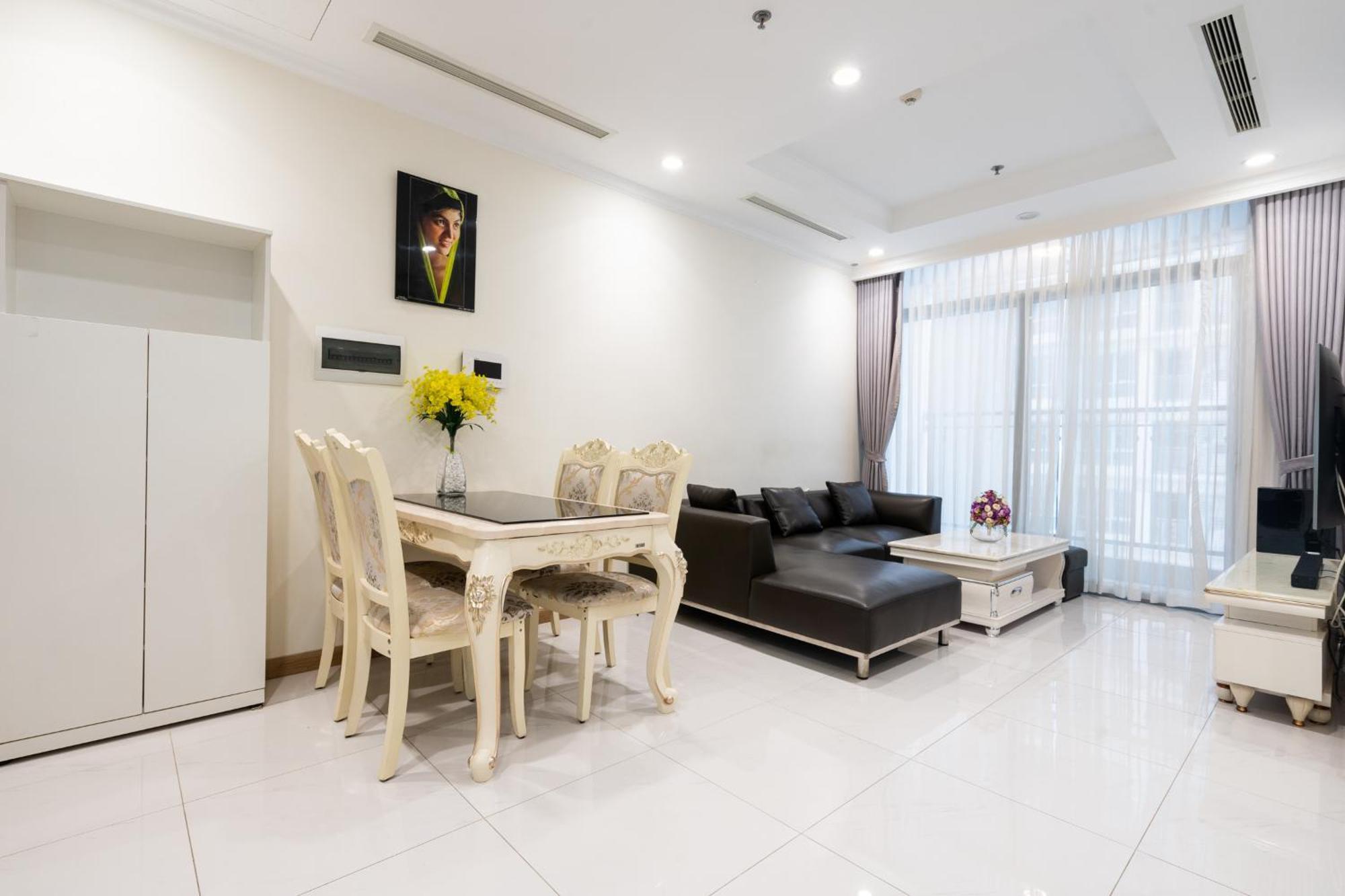 Vinhomes Central Park - Serviced Apartments Rental Ltd Хошимин Экстерьер фото