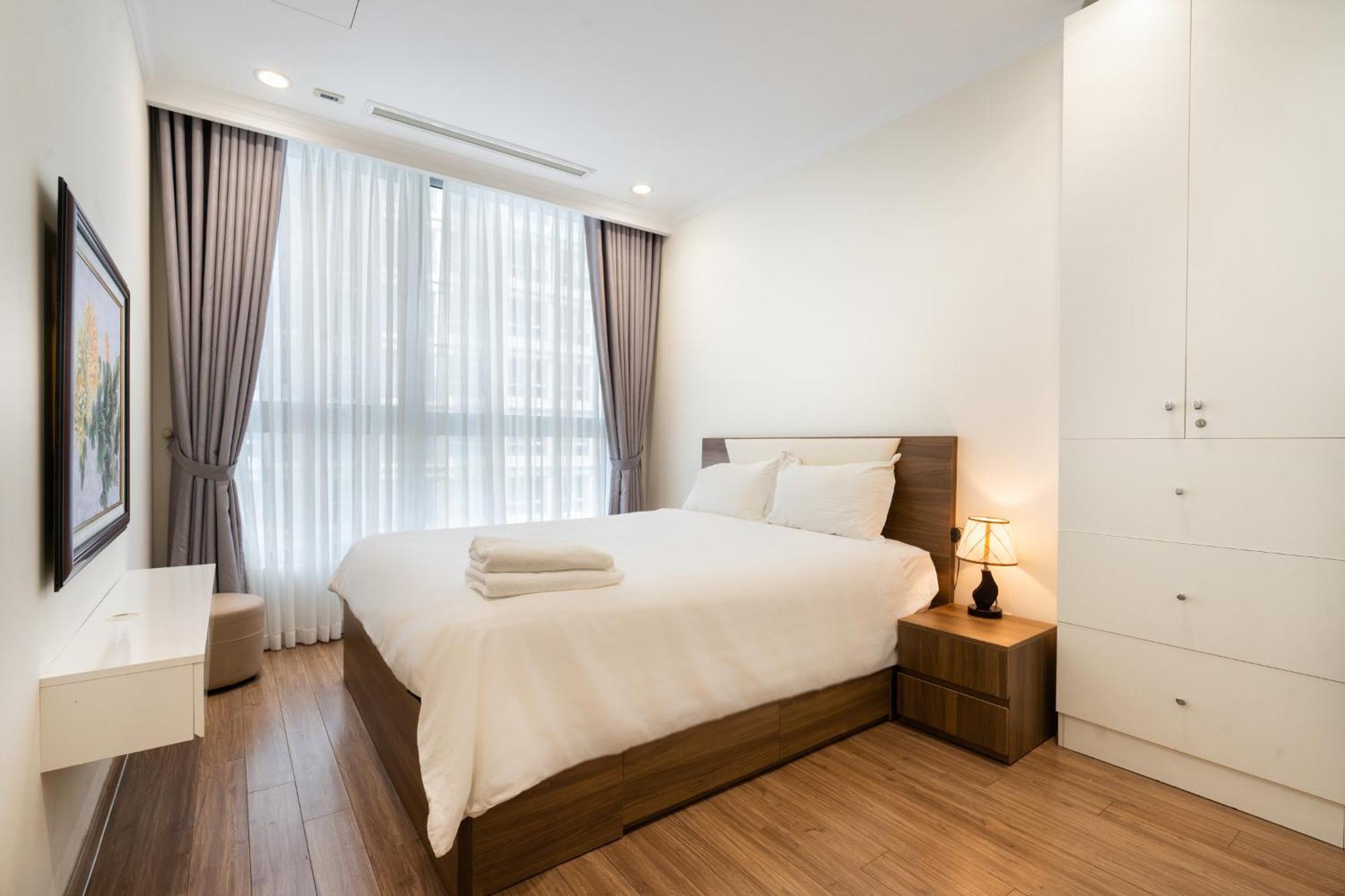Vinhomes Central Park - Serviced Apartments Rental Ltd Хошимин Экстерьер фото